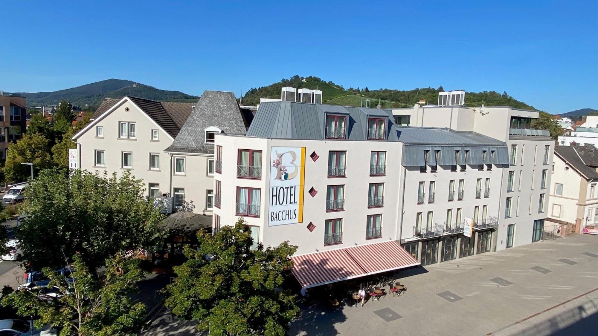 Hotel Bacchus Bensheim Ngoại thất bức ảnh